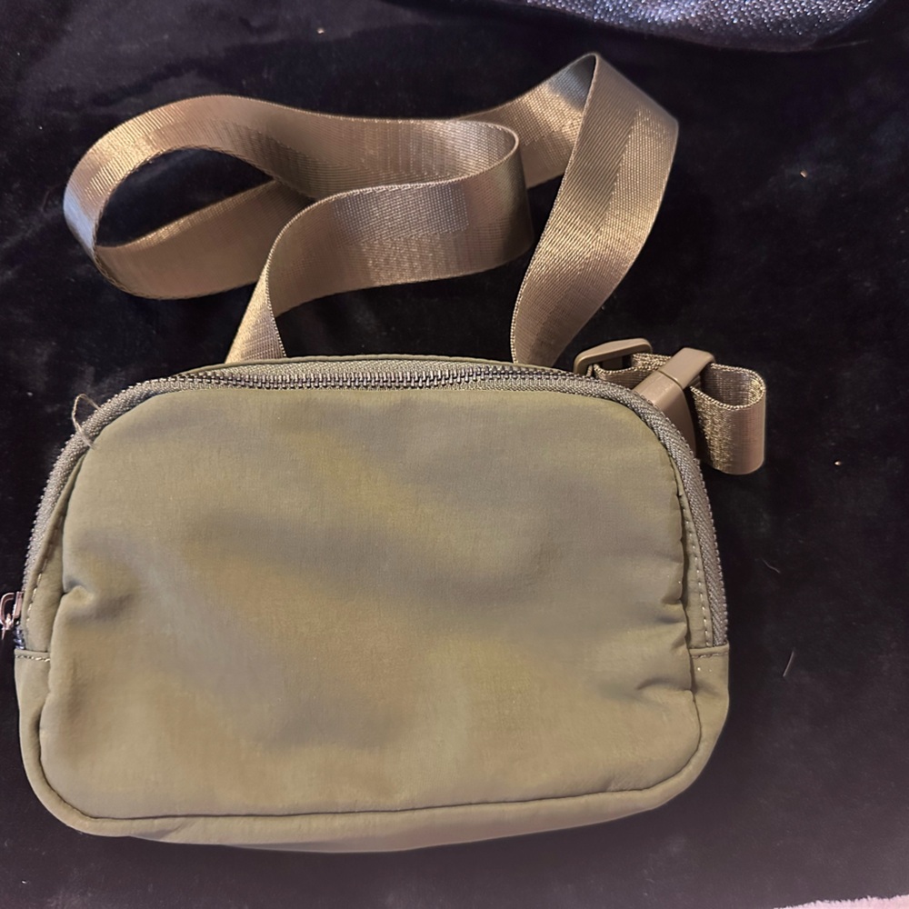 Army Green Belt bag